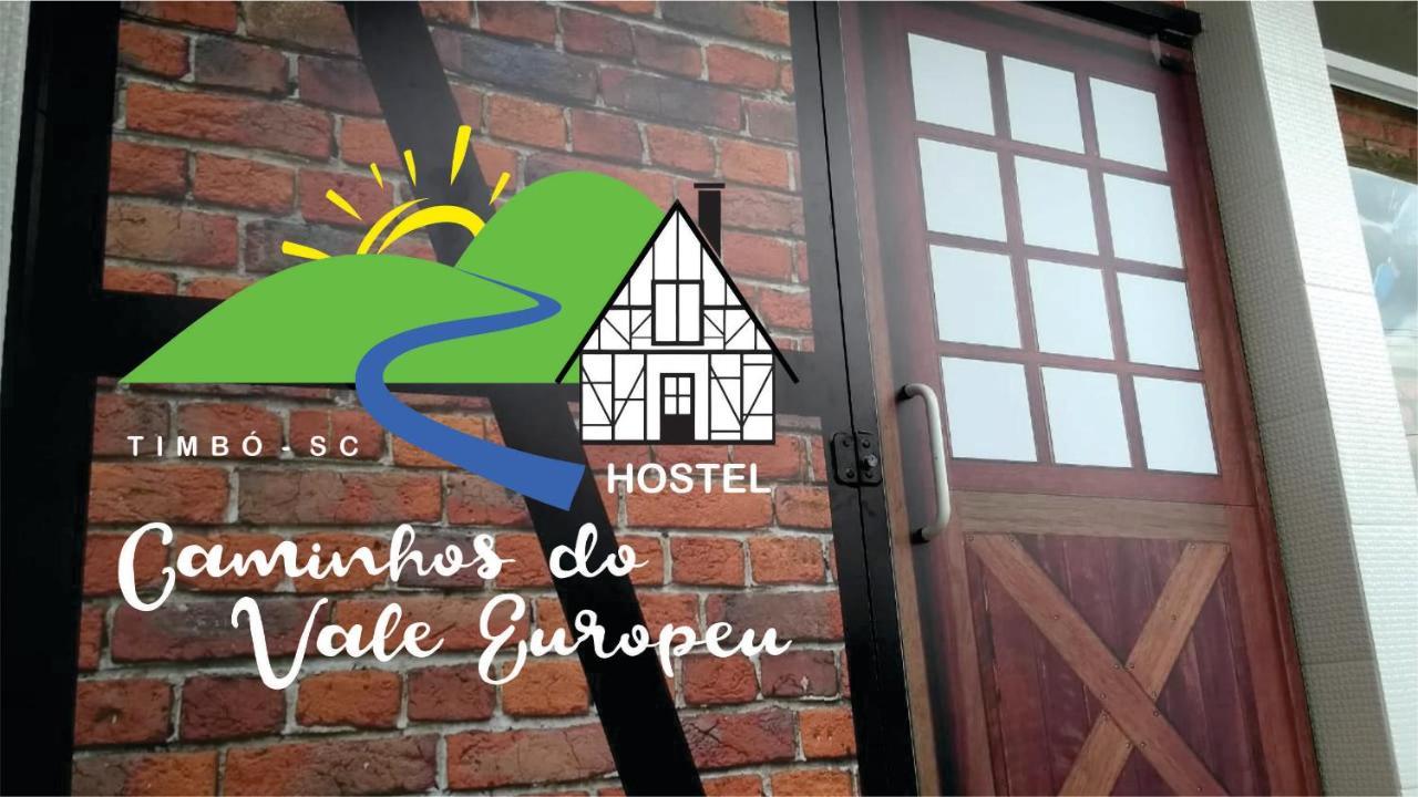 Caminhos Do Vale Europeu Hostel Timbó Exteriér fotografie