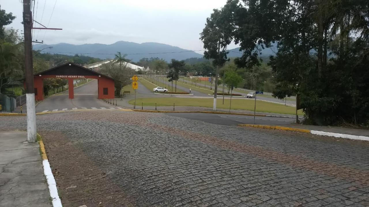 Caminhos Do Vale Europeu Hostel Timbó Exteriér fotografie